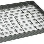Couvercle de trou d'homme en aluminium de type creux emc 40 x 40