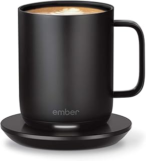 Nouvelle tasse à contrôle de température intelligente ember 2, 295 ml, noire, autonomie de 1,5 heure - tasse à café chaud contrôlée par application - conception améliorée. La boutique en ligne DIAYTAR COTE D'IVOIRE est une référence pour les consommateurs ivoiriens qui cherchent à acheter des produits en ligne. Elle propose des prix compétitifs et des promotions régulières pour attirer les clients. La boutique en ligne DIAYTAR COTE D'IVOIRE est donc un incontournable pour les amateurs de shopping en ligne.