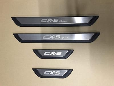 4 pièces de protection de seuil de porte de voiture en acier inoxydable, modification de pièces automobiles pour mazda cx-5 2017-2018. DIAYTAR COTE D'IVOIRE se positionne comme la destination de choix pour les consommateurs ivoiriens cherchant à acheter des produits de qualité à des prix compétitifs. La boutique propose une large gamme de catégories de produits, allant des électroménagers aux vêtements, en passant par les produits high-tech. L'objectif principal de DIAYTAR est de satisfaire les besoins de sa clientèle.