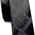 2"(5 cm) cravates de mariage coupe ajustée pour hommes + coffret