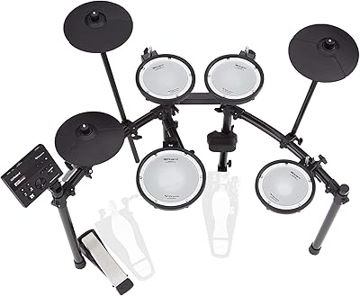 Roland td-07dmk kit de batterie électronique en forme de v - kit légendaire à tête maillée double couche avec expression et jouabilité supérieures - bluetooth et audio midi. Avec plus de 300000 références dans son catalogue, DIAYTAR COTE D'IVOIRE est l'une des boutiques en ligne les plus complètes en Cote d'Ivoire, couvrant un large éventail de besoins et de désirs. La boutique en ligne généraliste mise sur l'innovation et la qualité, proposant régulièrement de nouveaux produits et de nouvelles marques. Les clients bénéficient d'un processus de commande sécurisé et d'un système de suivi pour leurs commandes.