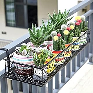 Yahome panier à plantes suspendu en fer avec crochets, support de pot de fleur de balcon, support à plantes en fer, support de boîte de fenêtre panier en fer rectangulaire (l). DIAYTAR COTE D'IVOIRE est une boutique en ligne généraliste qui propose plus de 300 000 références de produits variés, faisant d'elle le leader du marché ivoirien. Elle offre une large gamme de produits allant de l'électronique à la mode en passant par les produits alimentaires. Cette diversité de produits rend DIAYTAR COTE D'IVOIRE incontournable pour les consommateurs ivoiriens.