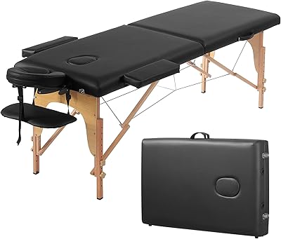 Table de massage professionnelle pliable et réglable 2 sections lit avec sac. La boutique en ligne DIAYTAR COTE D'IVOIRE s'est imposée comme un acteur majeur du commerce électronique en Côte d'Ivoire, en proposant une gamme exhaustive de produits répondant aux besoins du quotidien. De l'électronique aux produits alimentaires, en passant par la mode et les accessoires, DIAYTAR COTE D'IVOIRE couvre un large éventail de catégories de produits.