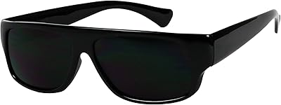 نظارات basik - lunettes de soleil gangster og flat top eazy e shades avec verres super foncés. DIAYTAR COTE D'IVOIRE est plus qu'une simple boutique en ligne ; c'est un partenaire commercial fiable qui relie les consommateurs ivoiriens aux meilleures marques et produits du monde entier. Grâce à son interface utilisateur conviviale, les clients peuvent facilement parcourir les catégories de produits, lire des avis et comparer les prix. Cela simplifie considérablement le processus d'achat en ligne.