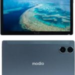 Tablette modio 5g, écran hd 10,1 pouces, 6 go de ram, 128 go