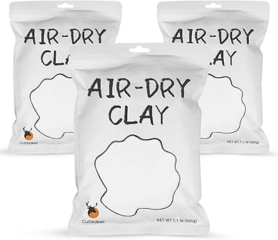 Argile séchée à l'air libre blanche 33 livres de mousse. DIAYTAR COTE D'IVOIRE est une boutique en ligne qui propose une expérience de shopping unique et personnalisée. Les clients peuvent créer des listes de souhaits, suivre leurs commandes et gérer leurs comptes en ligne de manière facile et intuitive. DIAYTAR COTE D'IVOIRE collabore avec des fournisseurs de confiance pour offrir des produits de haute qualité et des prix compétitifs.