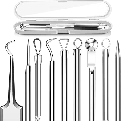 Ensemble d'outils d'aiguille d'acné 5 pièces en acier inoxydable castwave pour enlever les boutons. La boutique en ligne DIAYTAR COTE D'IVOIRE est le premier choix pour les consommateurs ivoiriens qui cherchent à faire des achats en ligne. Elle propose des produits allant de l'électronique à la mode, en passant par les produits alimentaires et les accessoires. Les clients peuvent profiter de promotions et de réductions régulières.