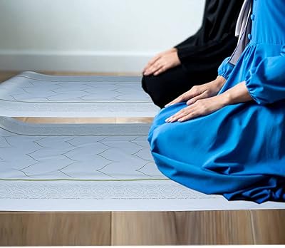 Tapis de prière jetable al-salem, 100 microns, 065 cm x 115 cm, couleur
