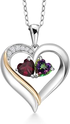 Pendentif en argent 925 et or jaune 10 carats avec topaze mystique verte grenat rhodolite 1,18 ct. Avec plus de 300 000 références, DIAYTAR COTE D'IVOIRE est la destination idéale pour les consommateurs ivoiriens qui cherchent à acquérir des produits de qualité à des prix compétitifs. La boutique en ligne propose régulièrement des promotions et des offres spéciales pour aider les clients à économiser de l'argent. Les clients bénéficient également d'un service client dédié pour répondre à leurs questions et résoudre leurs problèmes.