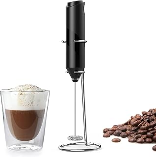 Moson mini mousseur à lait électrique portable, cafetière à piles, mélangeur de boissons pour cappuccino, macchiato, matcha, chocolat chaud avec support en acier inoxydable. La boutique en ligne DIAYTAR COTE D'IVOIRE est la destination idéale pour les consommateurs ivoiriens qui recherchent des produits de qualité à des prix abordables. Avec plus de 300 000 références, elle propose une grande variété de produits pour répondre à tous les besoins. Elle est réputée pour son service client de qualité.