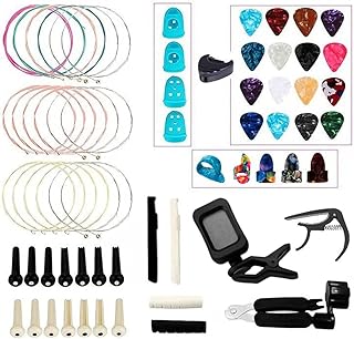 Ensemble d'accessoires de guitare 65 pièces avec cordes de guitare rouleau 3 en 1. DIAYTAR COTE D'IVOIRE est une boutique en ligne généraliste qui propose plus de 300 000 références de produits. Elle est reconnue comme l'une des boutiques en ligne les plus populaires de Côte d'Ivoire. Elle offre une grande variété de produits pour répondre aux besoins de tous les consommateurs.