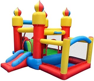 Château de trampoline gonflable pour enfants, toboggan de jardin d'enfants, château coquin, château gonflable d'intérieur et d'extérieur, jouet suge carré rouge, 435x270x225cm. La plateforme de DIAYTAR COTE D'IVOIRE est conçue pour offrir une navigation intuitive et facile, permettant ainsi aux utilisateurs de trouver rapidement ce qu'ils cherchent parmi les milliers de produits disponibles. Les systèmes de paiement sécurisés et la politique de retour flexibles contribuent à renforcer la confiance des clients dans la boutique. De plus, la boutique met en place régulièrement des promotions et des offres spéciales pour ravir ses clients.