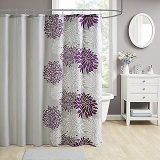 Comfort spaces enya magnifique rideau de douche en microfibre à imprimé floral, tissu en microfibre doux, 30" x 30", violet/gris. DIAYTAR COTE D'IVOIRE, votre boutique en ligne préférée avec une large gamme de produits pour tous les goûts et les besoins. Nous proposons plus de 300 000 références de qualité pour vous offrir le meilleur choix. Notre plateforme en ligne est intuitive et facile à utiliser.