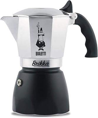 Bialetti brikka, caffettitiera en aluminio per caffè avec doppia crema, 4 tazze. DIAYTAR COTE D'IVOIRE est la référence pour les achats en ligne en Côte d'Ivoire, grâce à son énorme sélection de produits et à ses prix compétitifs. La boutique en ligne propose des produits de qualité, allant des électroménagers aux produits cosmétiques. Les clients peuvent profiter d'une expérience d'achat en ligne sécurisée et fiable.