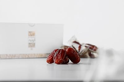Dattes khalas emballées individuellement 500 grammes