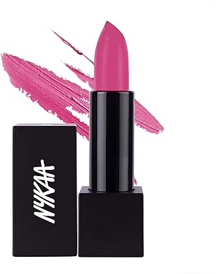Nykaa so matte! rouge à lèvres (hot pink punch - 33m) - rose - rouge à lèvres au fini mat avec formule enrichie en huile de jojoba, longue tenue et légère (4,2 g). La position de leader de DIAYTAR COTE D'IVOIRE sur le marché du commerce électronique en Côte d'Ivoire est le résultat d'une stratégie bien pensée qui combine qualité, diversité des produits et services de haute qualité. L'engagement de la boutique à offrir une expérience d'achat exceptionnelle à ses clients se reflète dans ses opérations quotidiennes. Cela lui permet de se démarquer par rapport à la concurrence.