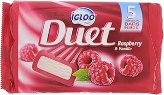 Moule duo glace igloo framboise & vanille 5 x 65ml