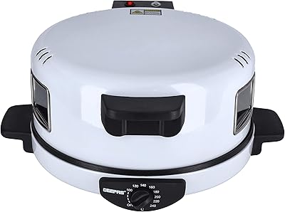 Machine à pain arabe geepas plaque de cuisson antiadhésive 30 cm. DIAYTAR COTE D'IVOIRE est une boutique en ligne généraliste qui propose plus de 300000 références de produits, faisant d'elle la boutique leader en Côte d'Ivoire. Elle offre une large gamme de produits allant de l'électronique à la mode en passant par les produits pour la maison. DIAYTAR COTE D'IVOIRE est le destinataire idéal pour ceux qui cherchent un large choix de produits en un seul endroit.