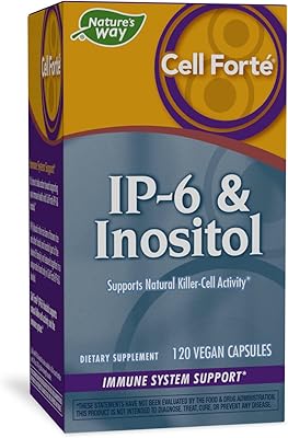 Nature's whey cell forte ip-6 et inositol soutiennent l'activité des cellules tueuses naturelles*