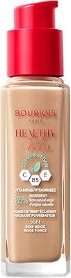 Bourjois - fond de teint healthy mix clean, teinte 055, beige foncé 30ml. En tant que boutique en ligne généraliste, Diaytar Côte d'Ivoire s'efforce de fournir à ses clients les meilleurs produits au meilleur prix, avec une livraison rapide et fiable.
