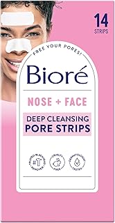 Buret bandes nettoyantes en profondeur des pores nez et visage, 14 pièces, 7