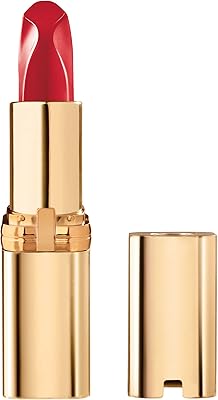 L'oréal paris color riche red longwear rouge à lèvres satiné anti-taches avec huile