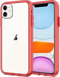 Coque de protection jetech pour iphone 11 (2019) 6,1 pouces, coque absorbant