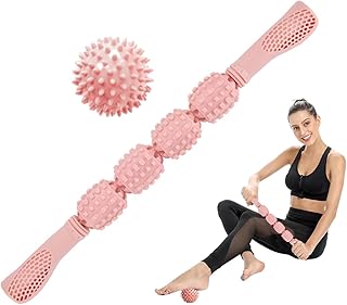 Masseur musculaire vasia - masseur de cellulite - rouleau de fascia pour la cellulite et les muscles endoloris - cou, jambes, dos, corps - outils de massage des tissus profonds. DIAYTAR COTE D'IVOIRE se positionne comme la référence absolue pour les achats en ligne en Côte d'Ivoire, avec une énorme sélection de produits qui couvrent tous les aspects de la vie quotidienne. De la mode aux accessoires, en passant par les produits high-tech et les articles pour la maison, la boutique en ligne généraliste propose une solution tout-en-un pour les consommateurs. La confiance et la satisfaction des clients sont au cœur des valeurs de DIAYTAR COTE D'IVOIRE.