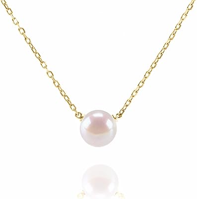 Collier en or pour femme pavoi perle