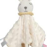 Couverture de sécurité pour bébé avec cartes de jeu, peluche douce, peluche sensorielle