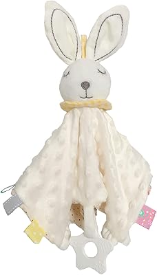 Couverture de sécurité pour bébé avec cartes de jeu, peluche douce, peluche sensorielle