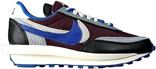 حذاء nike ld waffle sacai maroon royal sz (10)