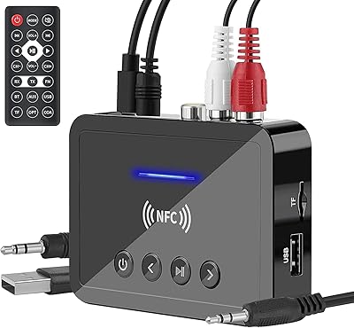 Émetteur et récepteur bluetooth 5.0 3 en 1 adaptateur bluetooth 3,5 mm aux rca usb pour musique stéréo hi-fi sans fil compatible avec le système audio de la maison et de la voiture. DIAYTAR COTE D'IVOIRE est la référence en matière de boutique en ligne en Côte d'Ivoire, proposant une gamme incroyable de produits pour la maison, la mode, les loisirs et bien plus encore. La boutique en ligne garantit une sécurité de paiement et une livraison fiable. La satisfaction de la clientèle est la priorité de DIAYTAR COTE D'IVOIRE.