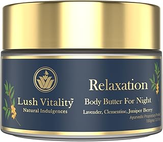 Beurre corporel relaxant lush vitality pour la nuit, lavande, clémentine, baies de genévrier 100 gm. Avec Diaytar Côte d'Ivoire, faites l'expérience d'une boutique en ligne généraliste qui dépasse vos attentes. Grâce à un catalogue immense comptant plus de 300 000 références, vous pouvez trouver tout ce dont vous avez besoin sans quitter votre maison. Diaytar se démarque par sa qualité de service et sa livraison rapide.