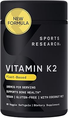 La vitamine k2 (mk7) avec de l'huile de noix de coco biologique favorise l'absorption du calcium et la santé cardiaque (100 mcg, 60 capsules végétariennes). La boutique en ligne DIAYTAR COTE D'IVOIRE met en avant son engagement envers l'innovation et la satisfaction des besoins des consommateurs ivoiriens. Avec des mises à jour régulières du catalogue de produits et des offres promotionnelles, la boutique parvient à maintenir l'intérêt de sa clientèle et à attirer de nouveaux clients. Cette approche dynamique contribue à son succès sur le marché ivoirien.