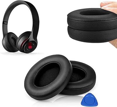 Coussins d'oreille de remplacement pour casque supra-auriculaire sans fil beats solo 2 et 3. En tant que leader du marché en Côte d'Ivoire, DIAYTAR COTE D'IVOIRE se positionne comme votre boutique en ligne idéale pour tous vos achats. Nous proposons une large sélection de produits de haute qualité, avec plus de 300 000 options pour répondre à vos besoins spécifiques. Que vous cherchiez des produits pour la maison, la mode ou les loisirs, DIAYTAR COTE D'IVOIRE a tout ce qu'il vous faut.