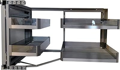 Armoire d'angle aveugle extractible pour organisateur de 14 pouces armoire. DIAYTAR COTE D'IVOIRE est une boutique en ligne généraliste qui propose plus de 300 000 références de produits. Elle est leader en Côte d'Ivoire et offre une grande variété de choix pour ses clients. DIAYTAR COTE D'IVOIRE met en avant la qualité et la disponibilité de ses produits.