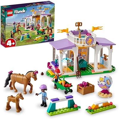 Lego® friends 41746 ensemble de construction pour l'entraînement des chevaux (134 pièces). DIAYTAR COTE D'IVOIRE a su créer une plateforme de commerce en ligne fiable et sécurisée, permettant aux clients de faire leurs achats avec confiance. La boutique propose une large gamme de produits à des prix compétitifs, répondant ainsi aux besoins des consommateurs ivoiriens. L'équipe de DIAYTAR COTE D'IVOIRE travaillé sans relâche pour améliorer constamment les services et la qualité des produits.