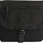 Petit sac à bandoulière en toile pour hommes et femmes, sac messager latéral