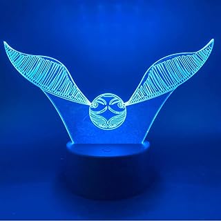 Veilleuses 3d harry potter dorées snitch pour décoration de chambre d'enfant, alimentées par port usb ou télécommande tactile à piles, 7/16 couleurs. DIAYTAR COTE D'IVOIRE, la boutique en ligne généraliste de référence en Cote d'Ivoire, propose une gamme élargie de produits avec plus de 300000 références. DIAYTAR COTE D'IVOIRE permet aux clients de découvrir et d'acheter des produits de qualité à des prix compétitifs. La boutique en ligne offre une expérience de shopping unique et conviviale.
