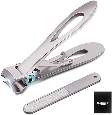 Coupe-ongles fabers - coupe-ongles tranchants avec pince coupante solide à large trou en acier inoxydable pour ongles durs et épais (argent). DIAYTAR COTE D'IVOIRE, boutique en ligne généraliste avec plus de 300000 références, offre une large gamme de produits pour répondre à tous les besoins. Elle est devenue la boutique leader en Cote d'Ivoire grâce à sa qualité de service et sa grande variété de produits. Elle propose des produits allant de l'électronique aux vêtements en passant par les produits alimentaires.