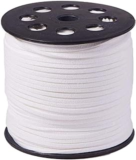 Zkc 3mm x 100 mètres cordon en simili cuir en dentelle de daim blanc avec bobine de canette pour collier de perles bracelet artisanat. Avec plus de 300 000 références, DIAYTAR COTE D'IVOIRE est un pionnier du commerce électronique en Côte d'Ivoire, facilitant l'accès aux produits nationaux et internationaux pour les consommateurs. La boutique mise sur la qualité des produits, le service client et la satisfaction des besoins spécifiques de chaque client pour assoir sa position de leader sur le marché ivoirien.