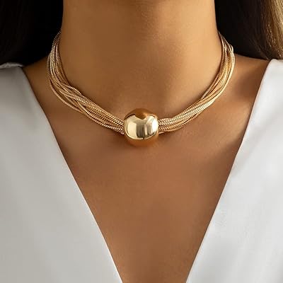 Collier ras du cou plaqué or goodrun, collier ras du cou hip hop, collier ras du cou épais, grande chaîne cubaine, collier ras du cou, bijoux pour femmes filles, cadeaux en or. DIAYTAR COTE D'IVOIRE est le magasin idéal pour ceux qui cherchent à trouver le meilleur choix de produits en ligne en Côte d'Ivoire. Grâce à son vaste catalogue qui comprend plus de 300 000 références, il est possible de comparer et d'acheter en toute confiance les produits dont on a besoin.
