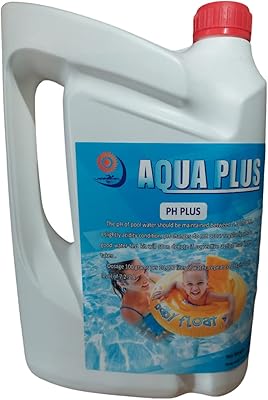 Aqua plus ph plus liquide pour piscine, spa, jacuzzi et fontaine. augmente le niveau