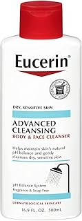 Eucerin advanced face & body cleanser - sans parfum ni savon pour peaux sèches et sensibles - flacon de 500 ml. Avec une offre de plus de 300000 références, DIAYTAR COTE D'IVOIRE est la référence ultime pour les amoureux du shopping en ligne en Cote d'Ivoire. Elle propose une gamme complète de produits, allant des accessoires de mode aux produits culturels, et garantit une expérience d'achat en ligne de haute qualité.