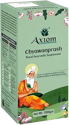 Axiom royal ayurvedic chyawanprash 1kg | immunité 2x | fabriqué avec du ghee