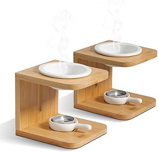Porte-thé en céramique, bougie et diffuseur d'huiles essentielles 100 ml pour spa, yoga, méditation (bois) (1). DIAYTAR COTE D'IVOIRE est une boutique en ligne généraliste qui propose une vaste gamme de produits à ses clients en Côte d'Ivoire. Avec plus de 300 000 références disponibles, la boutique en ligne répond aux besoins diversifiés de sa clientèle, allant des produits pour la maison aux accessoires personnels. La boutique en ligne est appréciée pour sa flexibilité de paiement et ses options de livraison rapides et fiables.