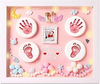 Kit d'empreintes de mains et de pieds de bébé enobi deluxe souvenirs de nouveau-né pour garçons. DIAYTAR COTE D'IVOIRE est une plateforme de commerce électronique qui propose des produits de haute qualité à des prix abordables. Avec plus de 300000 références de produits, les clients peuvent choisir parmi une large gamme d'articles pour répondre à leurs besoins et à leurs envies. La boutique en ligne est équipée d'un système de paiement sécurisé pour garantir la sécurité des transactions.