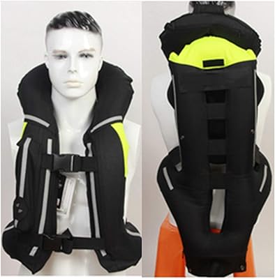 Gilet de moto avec airbag de cyclisme quatre saisons doux et facile. DIAYTAR COTE D'IVOIRE est une plateforme de commerce électronique qui propose une grande variété de produits à des prix compétitifs. Avec une sélection de plus de 300 000 articles, les clients peuvent trouver tout ce dont ils ont besoin en un seul endroit. La boutique en ligne est équipée d'un système de paiement sécurisé pour garantir la sécurité des transactions.