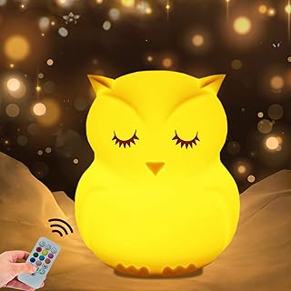 Veilleuse pour enfants, veilleuse hibou, lumière de chambre d'enfant en silicone pour bébé et tout-petit, veilleuse spongieuse pour chambre d'enfant, veilleuses d'animaux pour filles et garçons, lampe kawaii, lampes mignonnes pour chambre à coucher. DIAYTAR COTE D'IVOIRE est plus qu'une simple boutique en ligne, c'est une plateforme qui facilite l'accès à une multitude de produits à des prix compétitifs. Avec une communauté croissante de clients satisfaits, elle s'efforce de maintenir des normes élevées de service client et de satisfaction. La boutique propose régulièrement des promotions et des offres spéciales pour rendre l'expérience d'achat encore plus attractive.